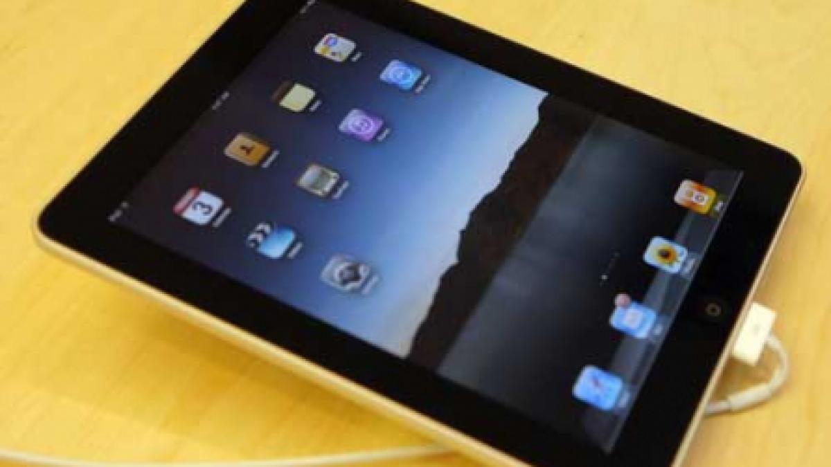 Apple a vândut peste 300.000 iPad-uri