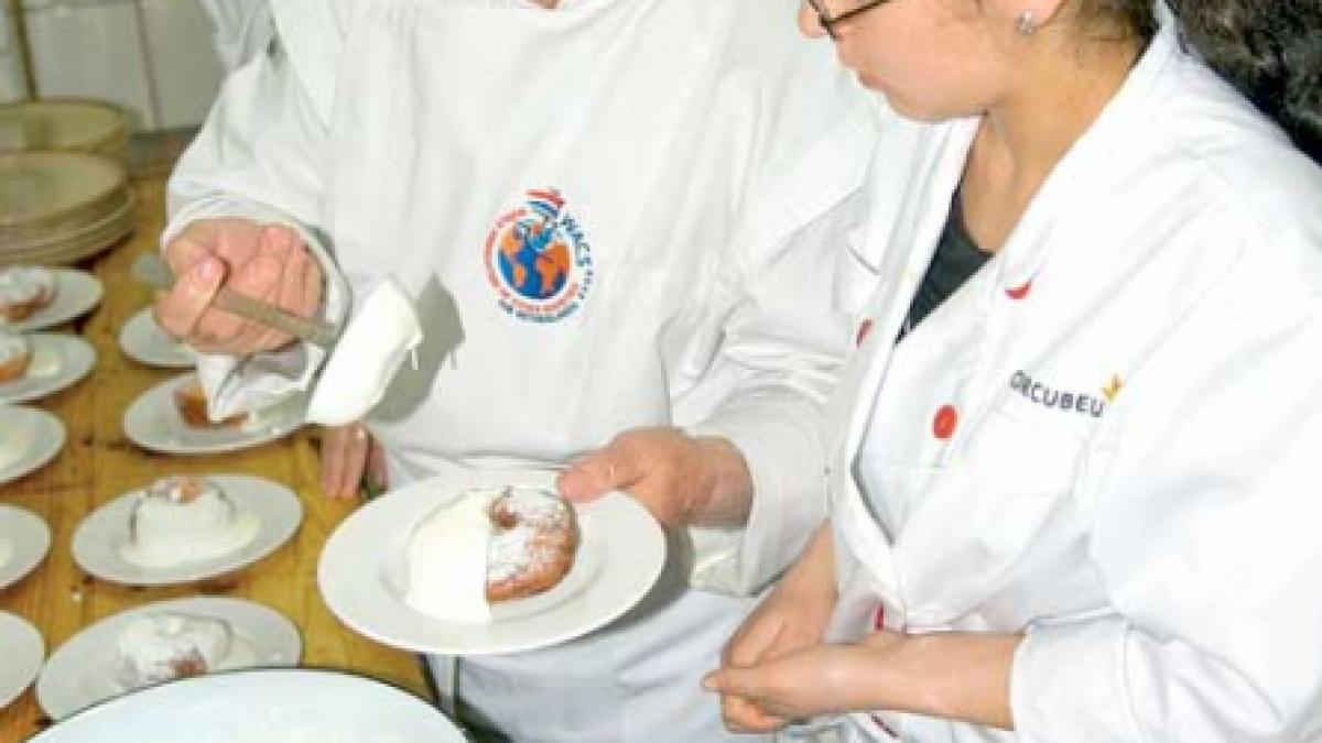 Ucenicii, maestrul şi "la haute cuisine"