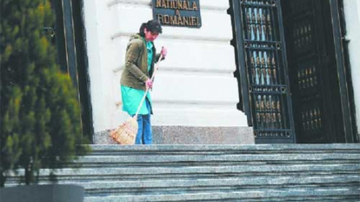Falimentul bancar, doar cu aprobarea băncii centrale