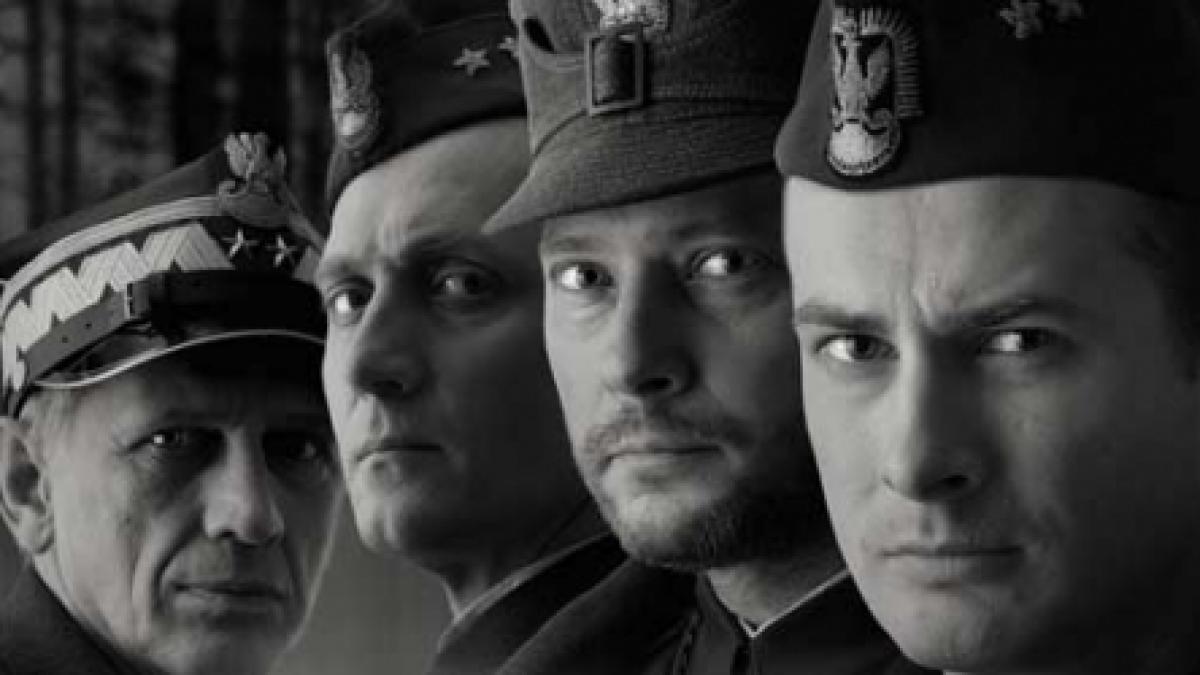 Pădurea Katyn, la Telecinematecă