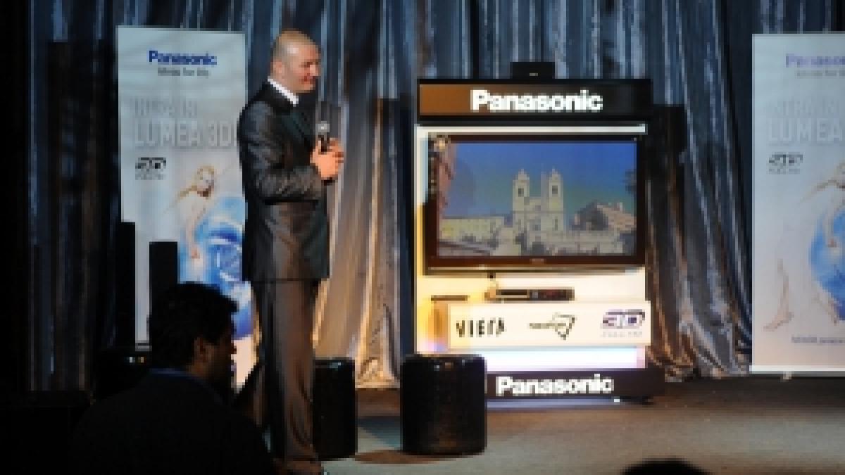 Panasonic lansează plasma FullHD 3D pe piaţa din România
