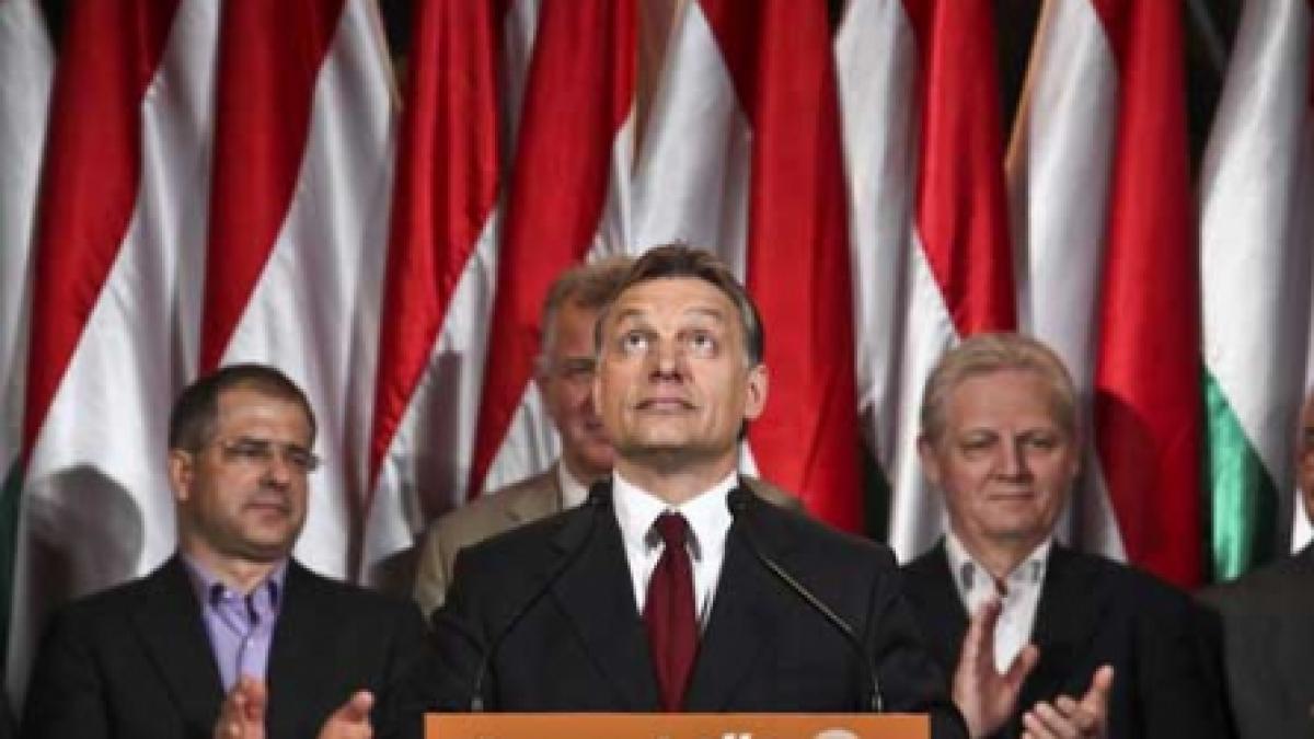 Revanşa dreptei în Ungaria