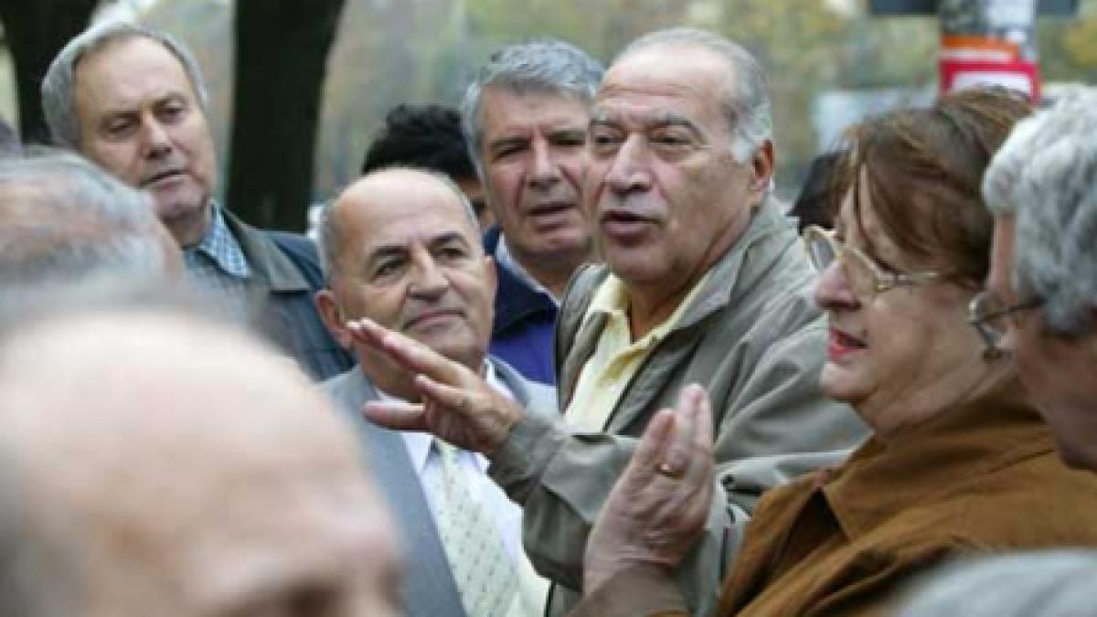 Fond de solidaritate cu pensionarii, respins