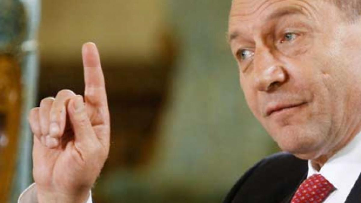 Traian Băsescu atacă PD-L