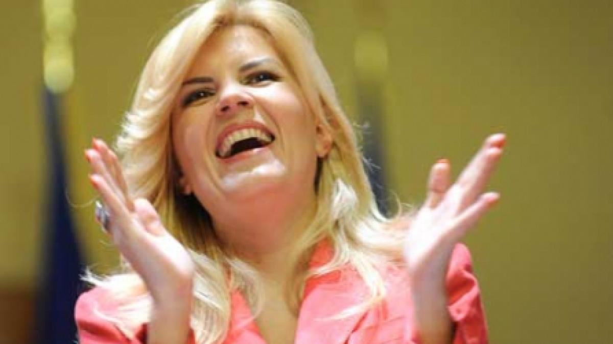 Ce semnează Udrea va fi secret de stat
