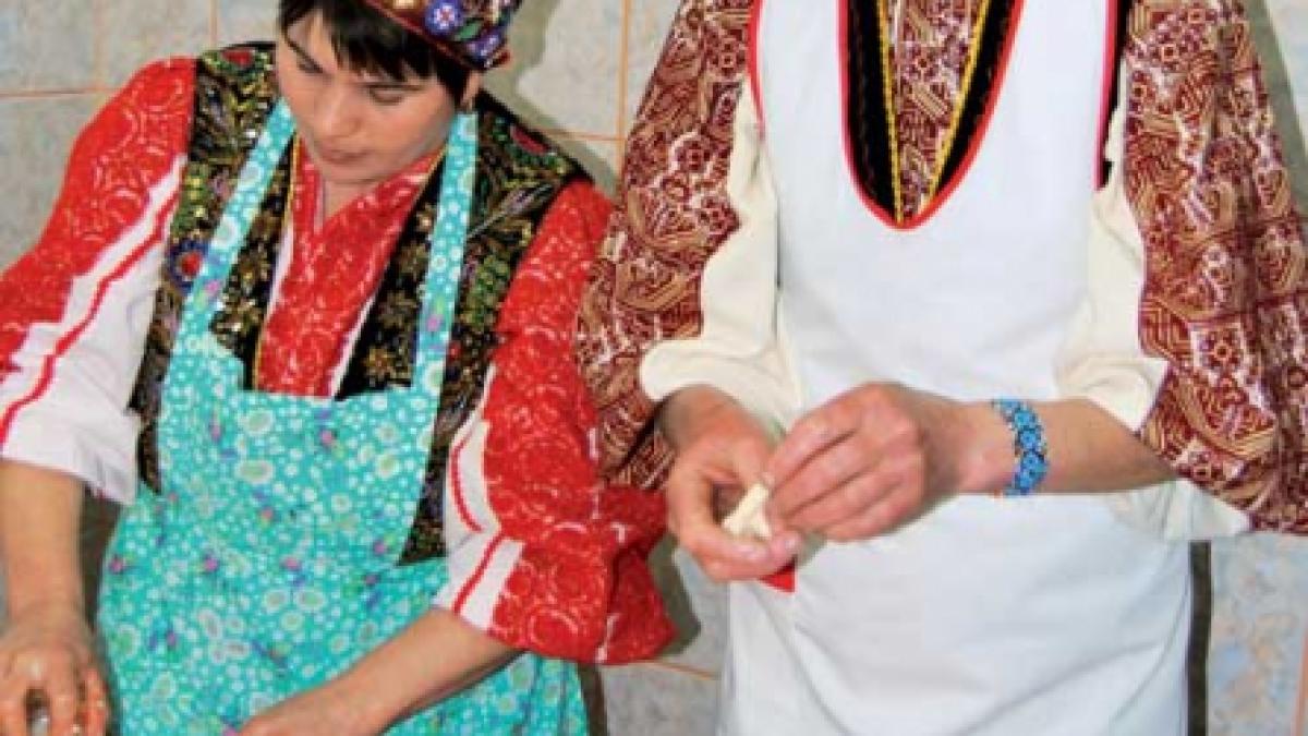 De Înviere, în munţi