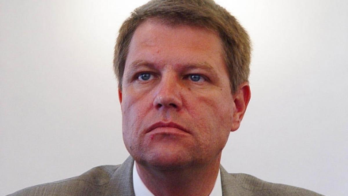 Klaus Iohannis, reales preşeditele FDGR