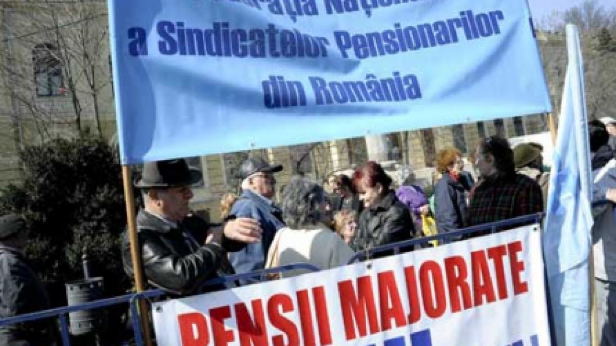 Majorarea punctului de pensie, primul test