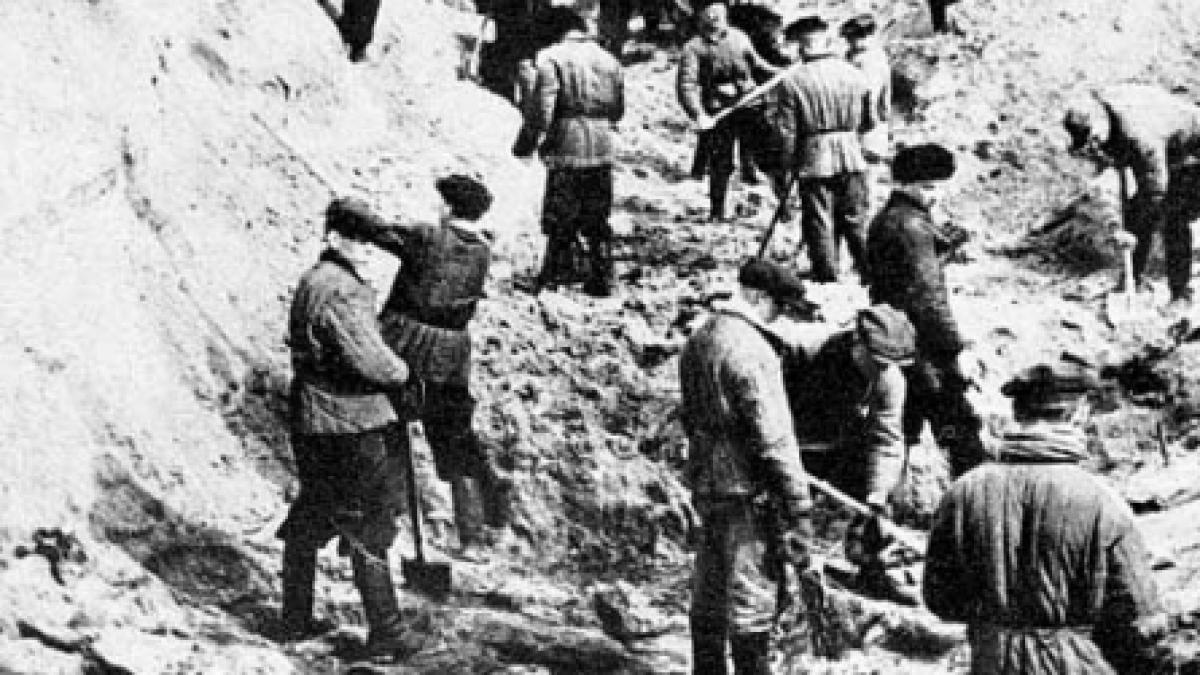 Masacrul de la Katin, o tragedie şi numeroase interese de stat