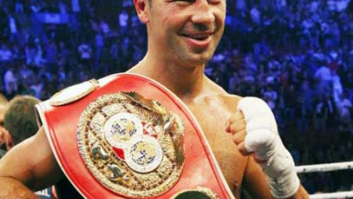 Omul zilei: Lucian Bute