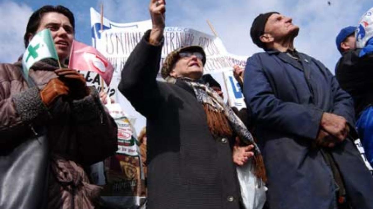 Pensionabilii, şomeri la mâna angajatorilor