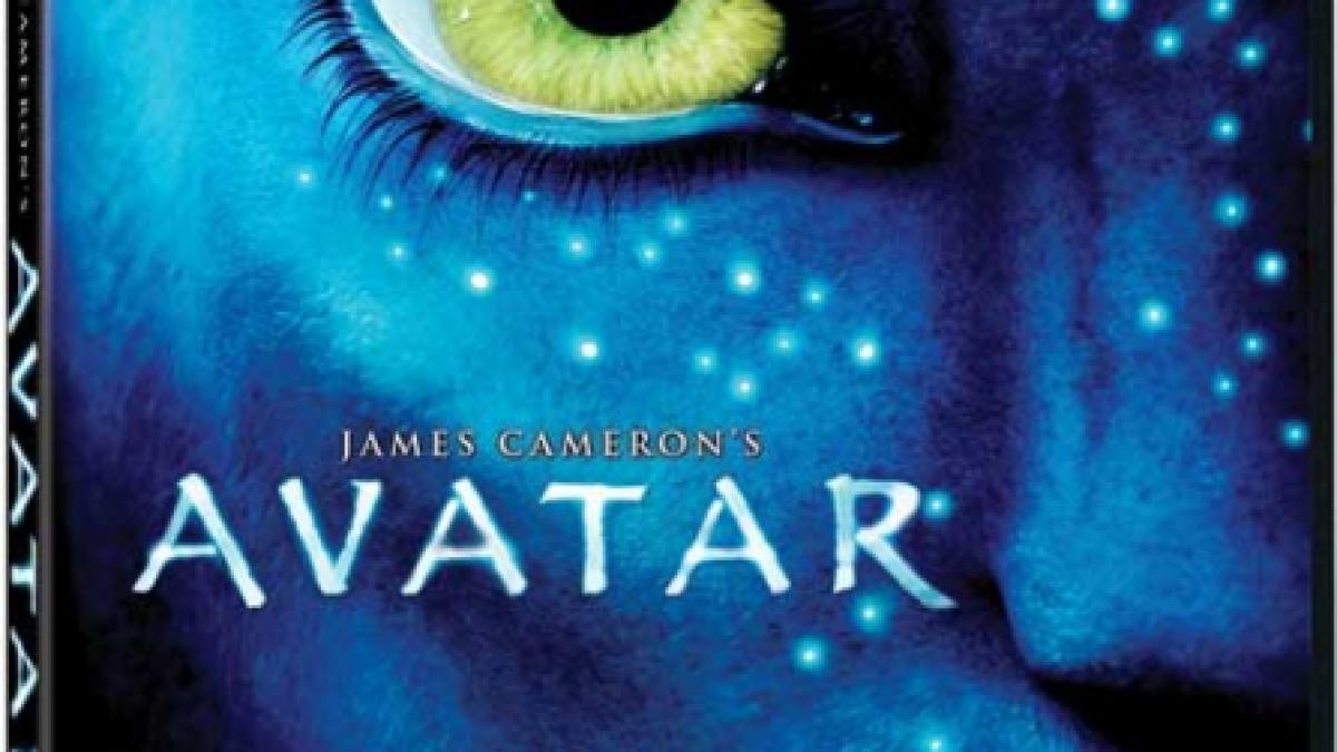 Avatar, pe DVD