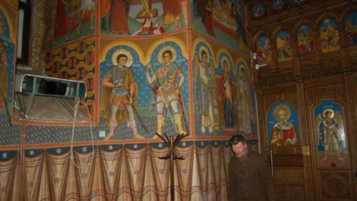 A fost pictată biserica fără de pictură
