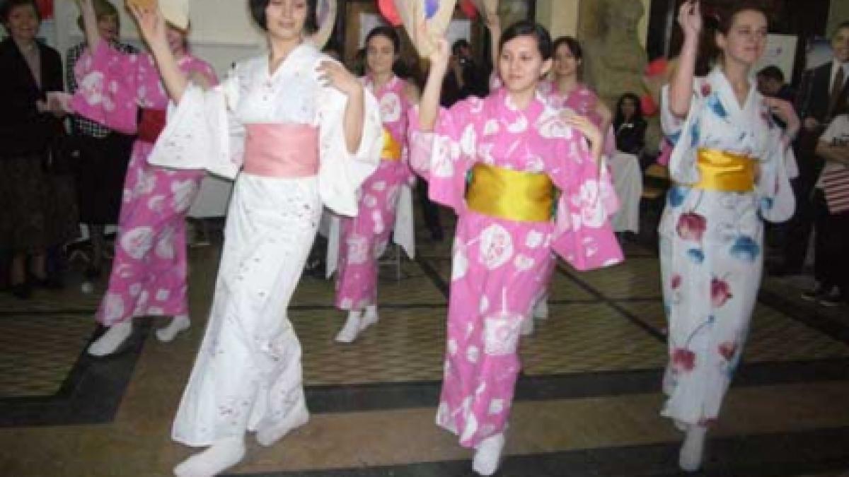 Festival japonez, la Bucureşti