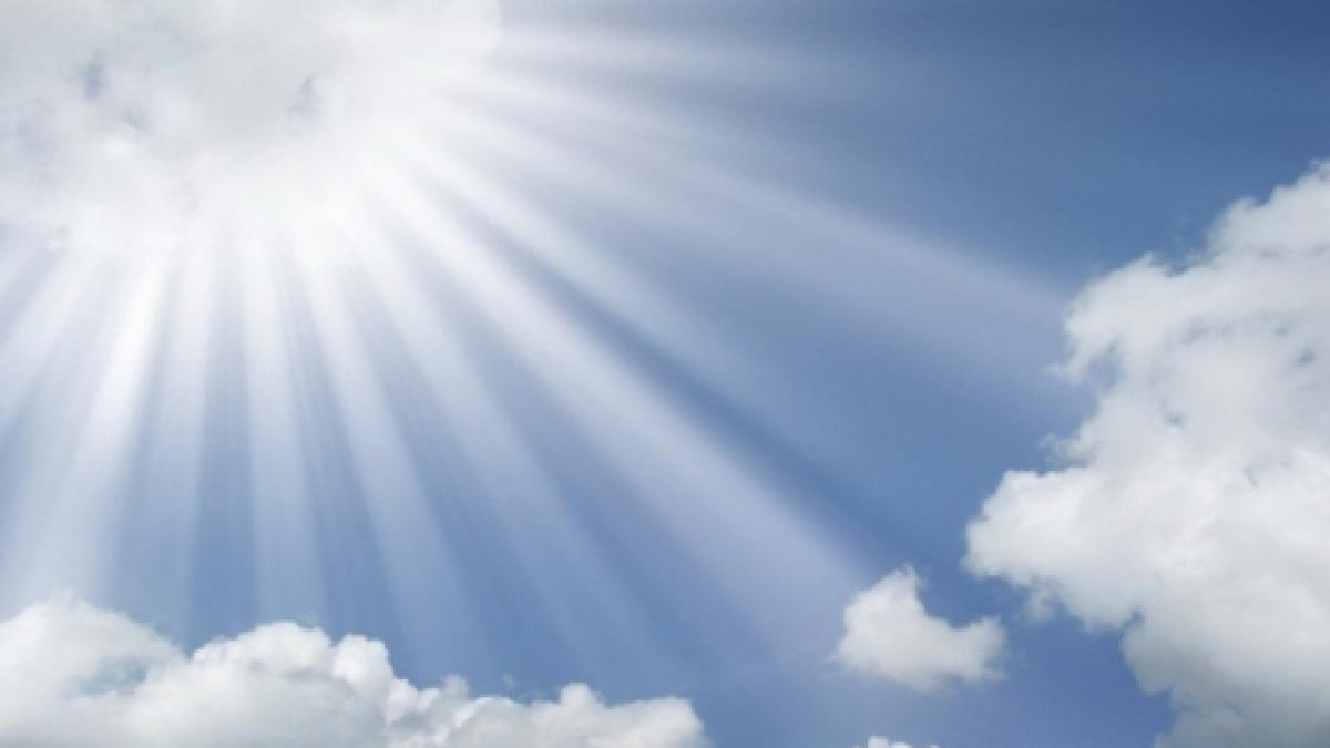 Weekend cu temperaturi de până la 23 de grade
