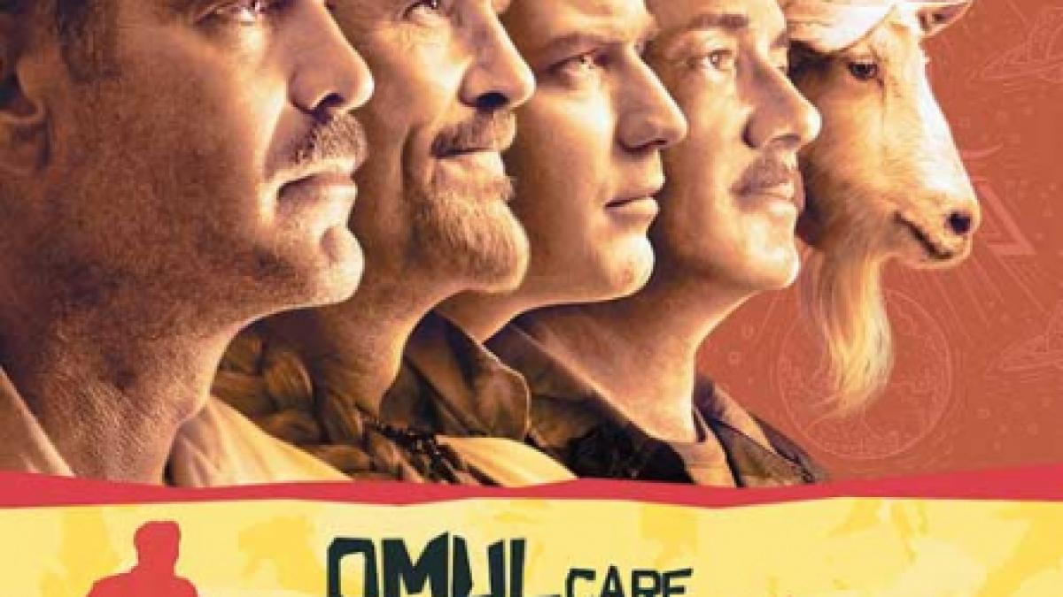 McGregor, Clooney, Bridges, Spacey şi... capra