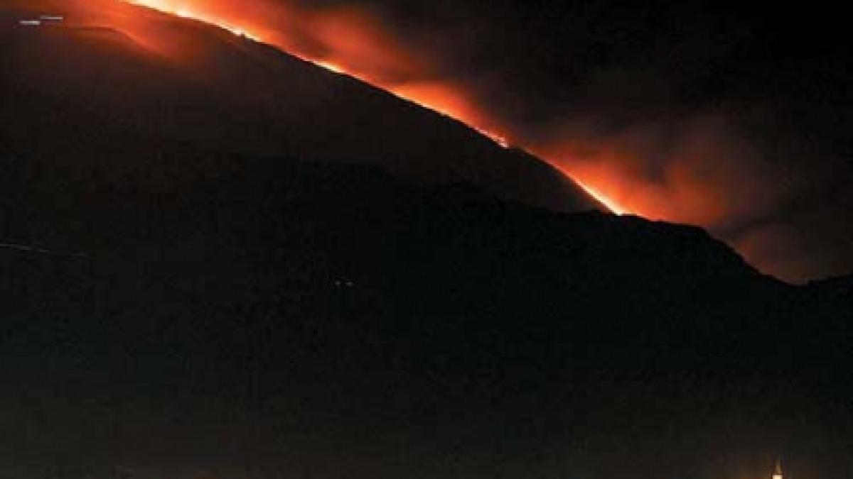 Schimbările climatice 	 înfurie vulcanii