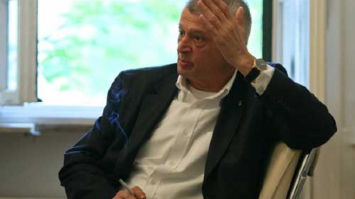 Sorin Oprescu: "Geoană a pierdut de fraier alegerile"
