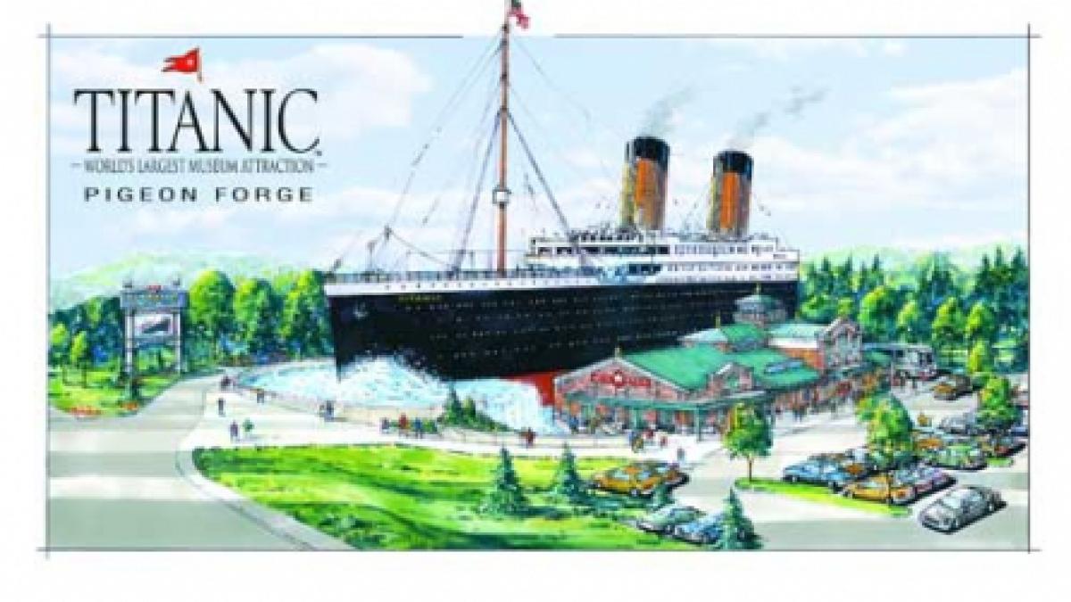 Un muzeu nou pentru Titanic