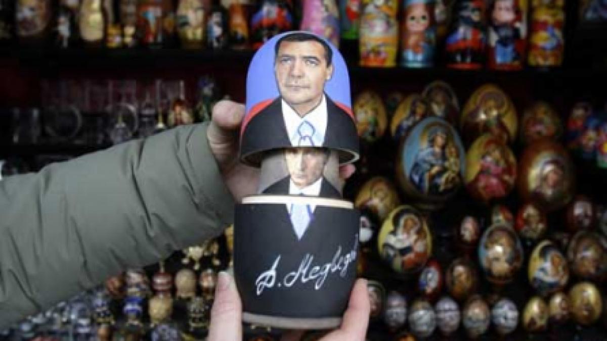 Cine ajunge "ţarul" Rusiei după alegerile din anul 2012