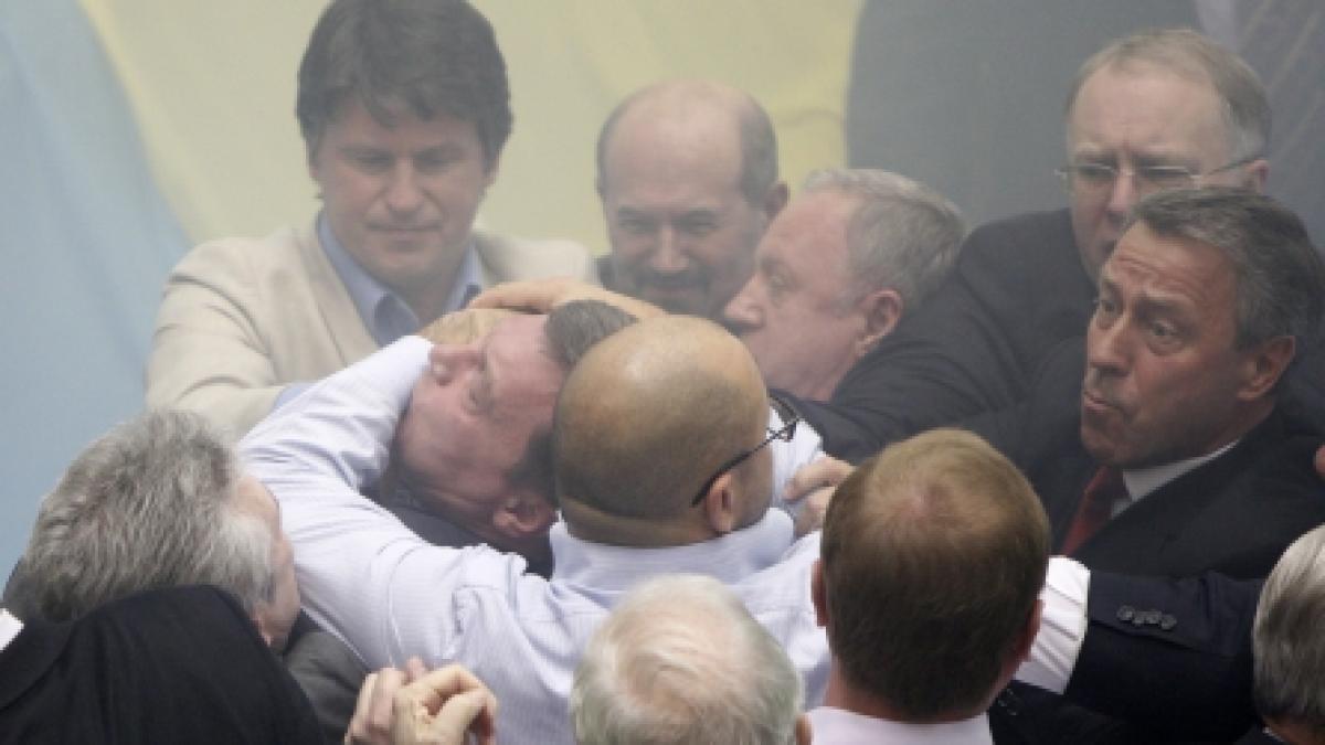 Încăierare pe Flota rusă