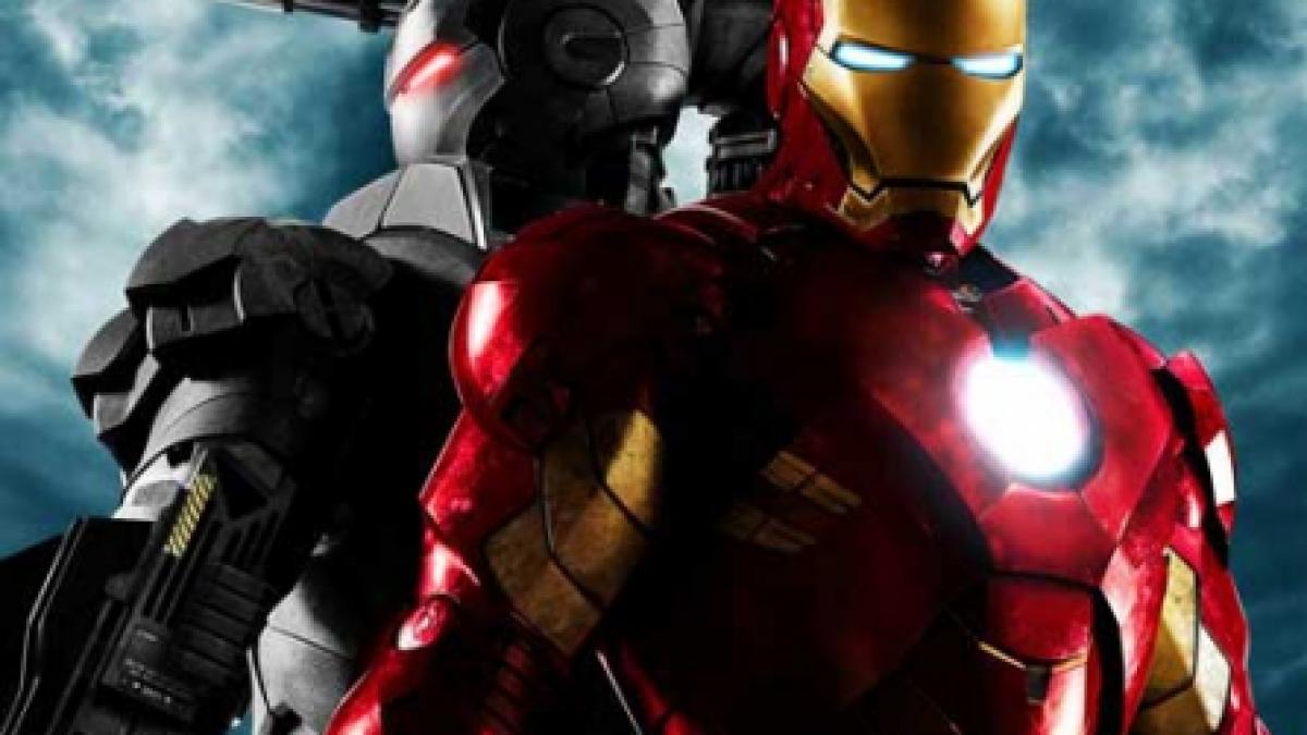 Robert Downey Jr. e Iron Man 2