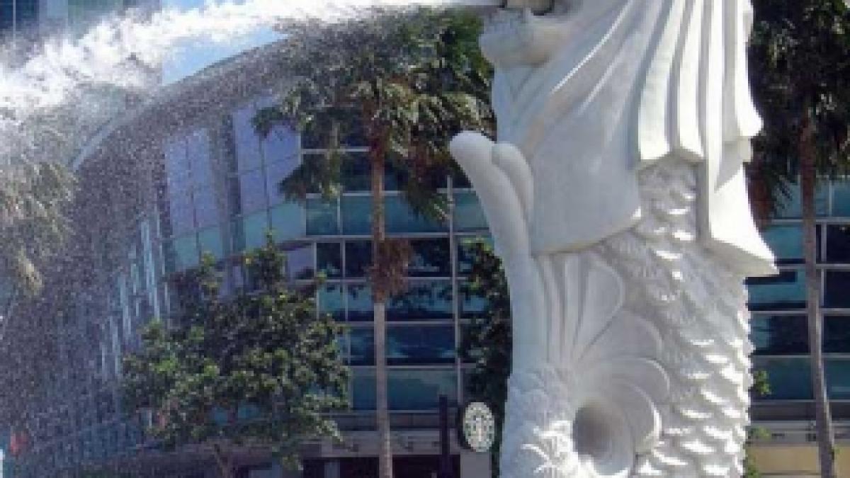 Roata norocului, la Singapore