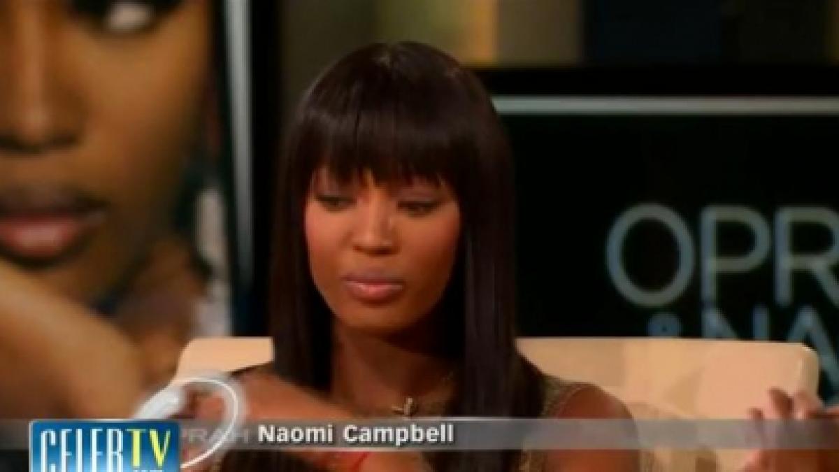 Bătăuşa Naomi a plâns în emisiunea lui Oprah Winfrey