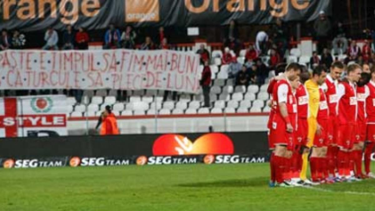Dinamo, în groapă
