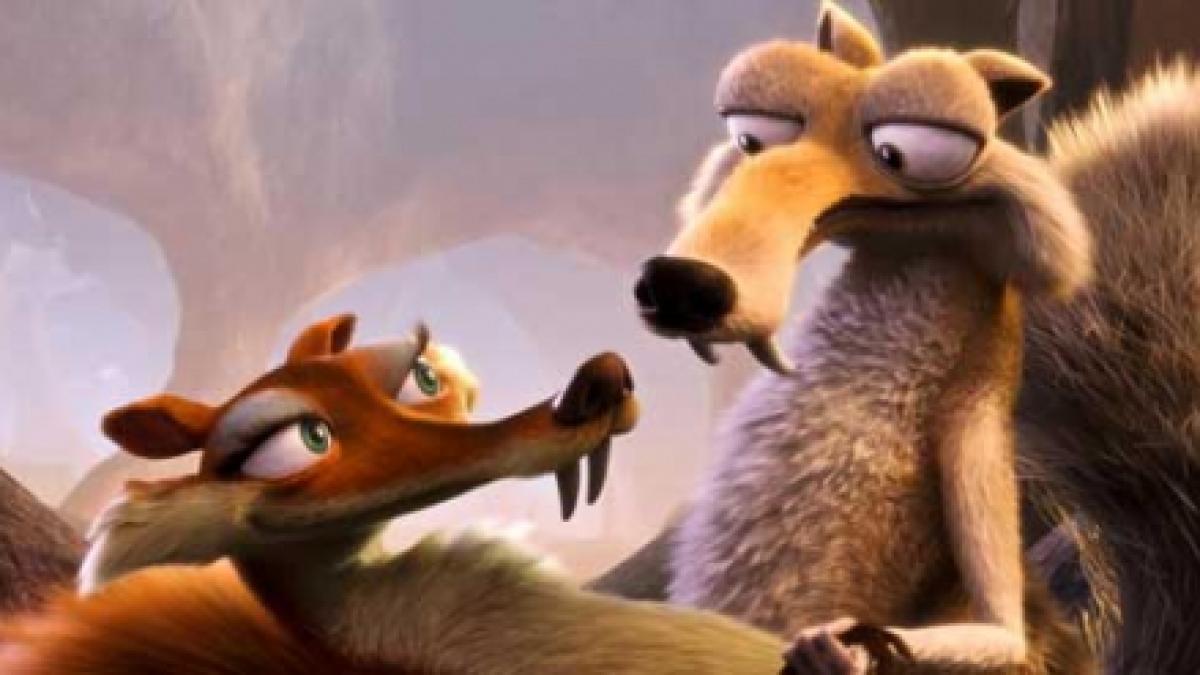 "Ice Age" IV, în 3D