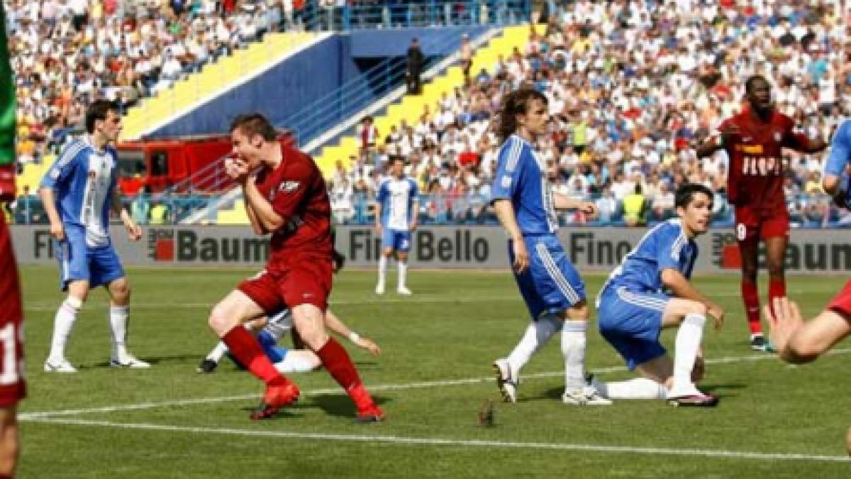 CFR, pas spre titlu, Craiova, spre Liga 2