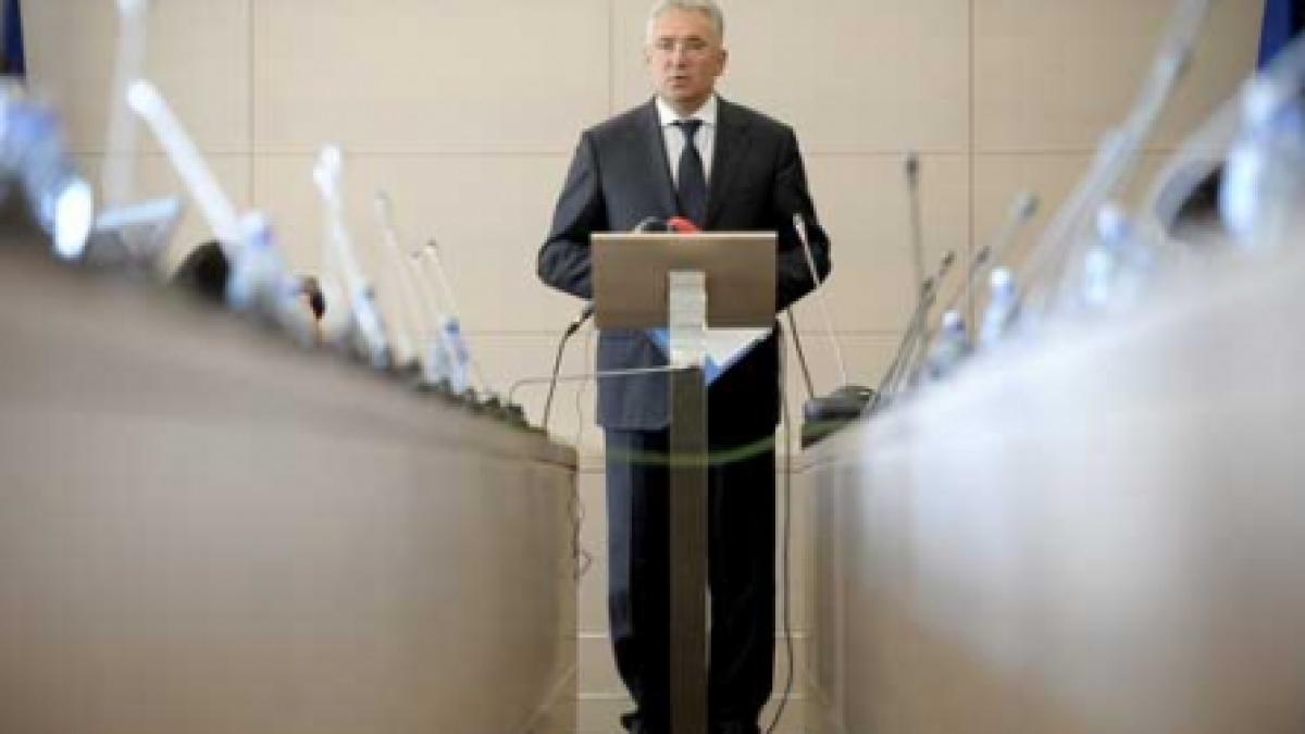 Videanu renunţă la banii UE