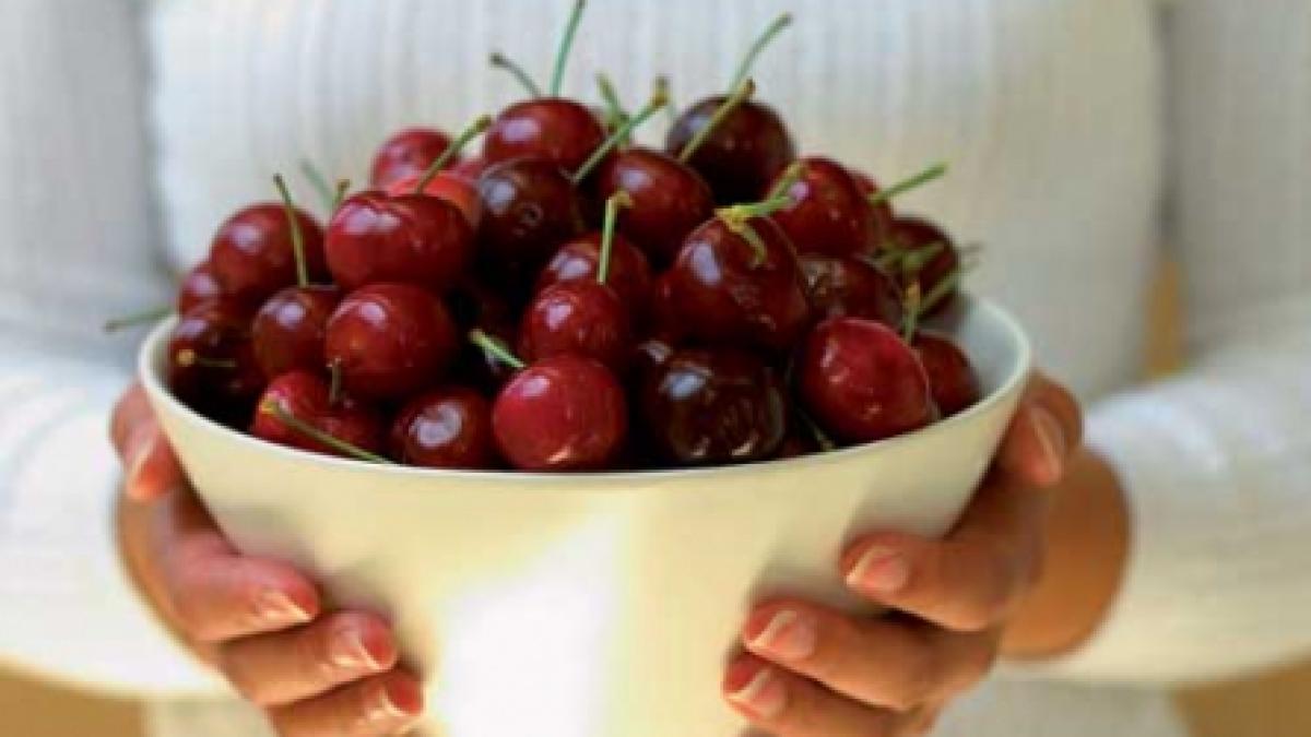 Dulceaţa de cireşe amare