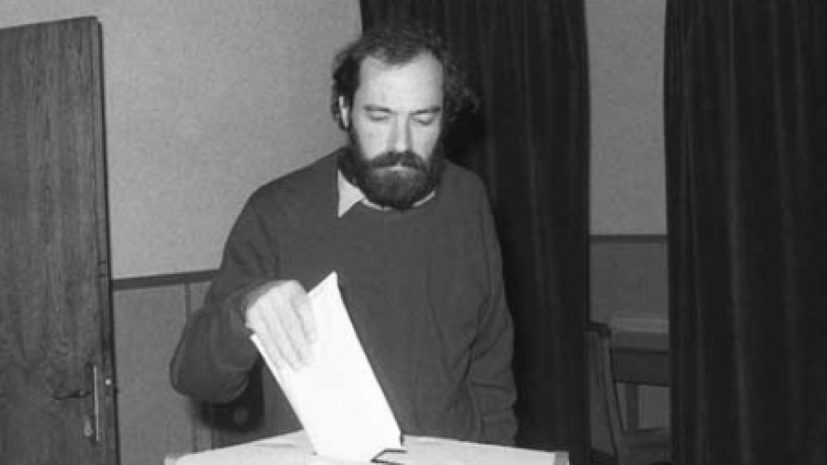 Nicu Ceauşescu a votat FSN-ul