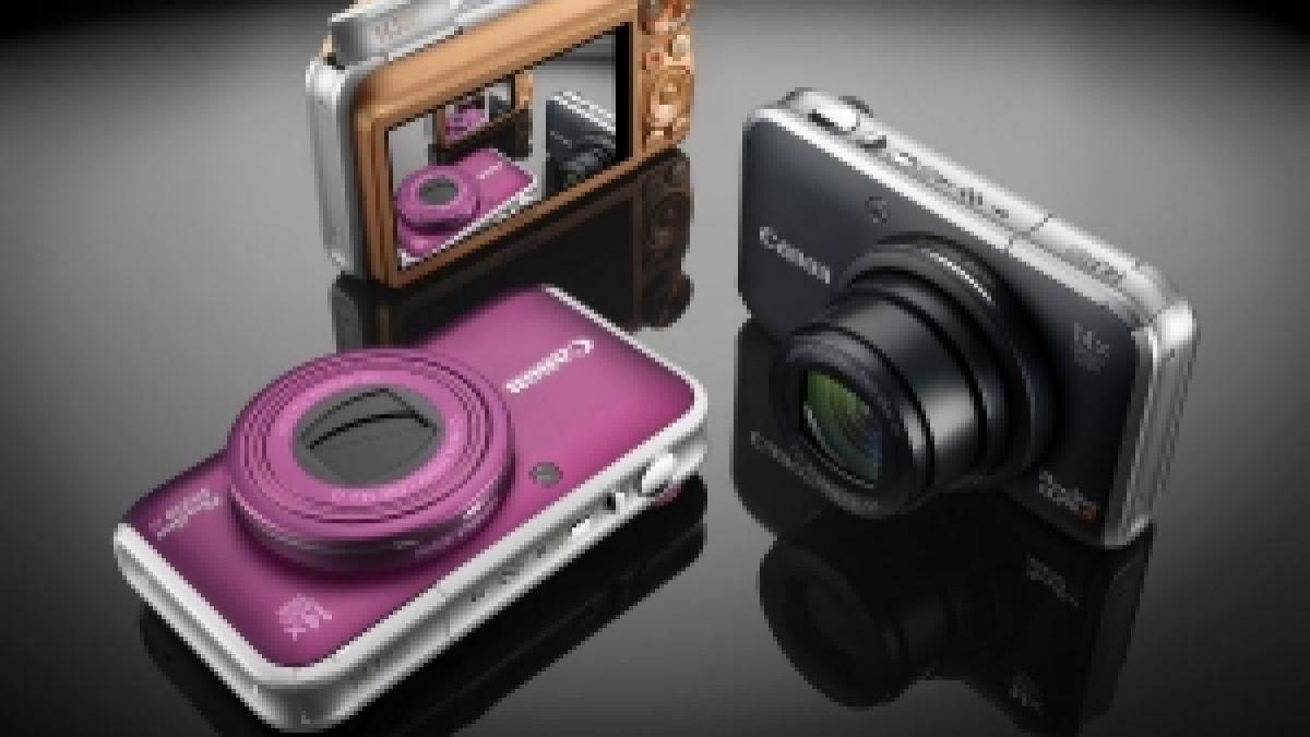 Canon lansează PowerShot SX210