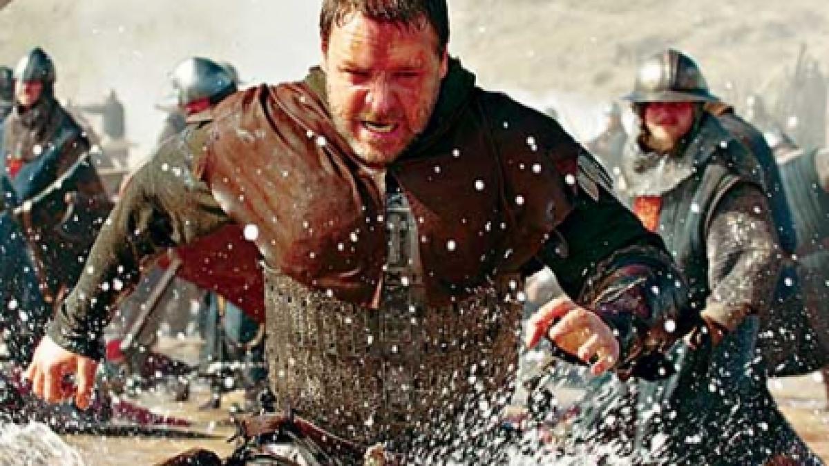 Russel Crowe este noul Robin Hood