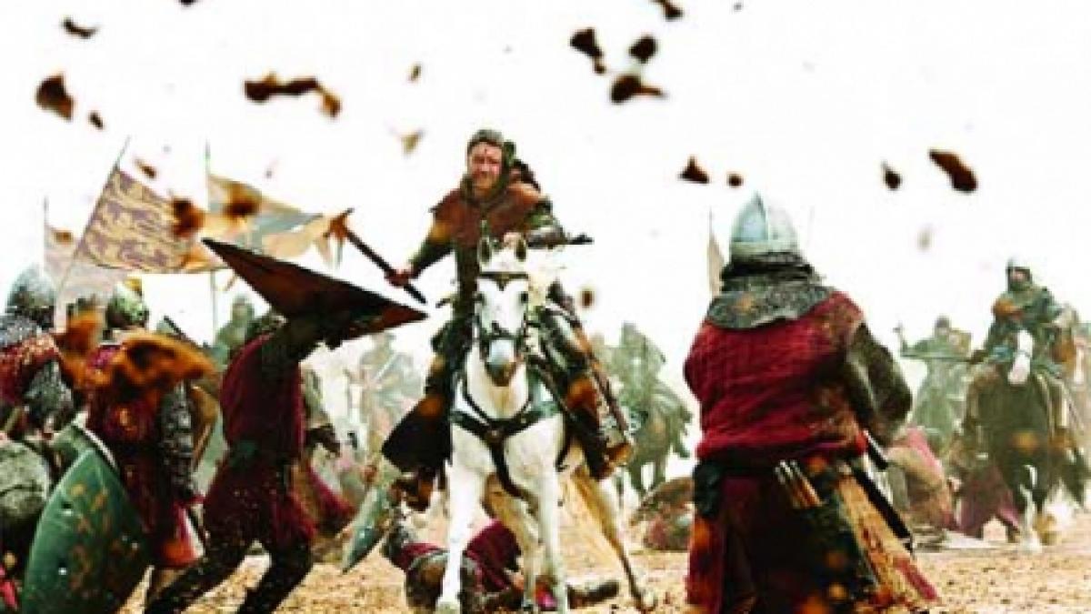Noul Robin Hood, acum cu Russel Crowe