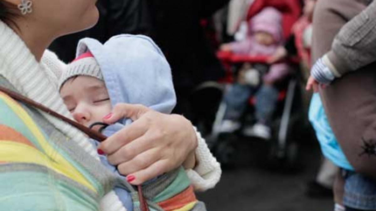 Pamperşi folosiţi, pentru guvernanţi