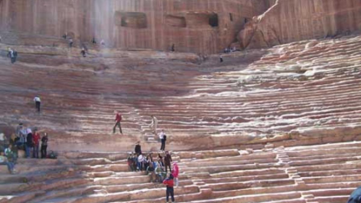 Petra - oraşul deşertului