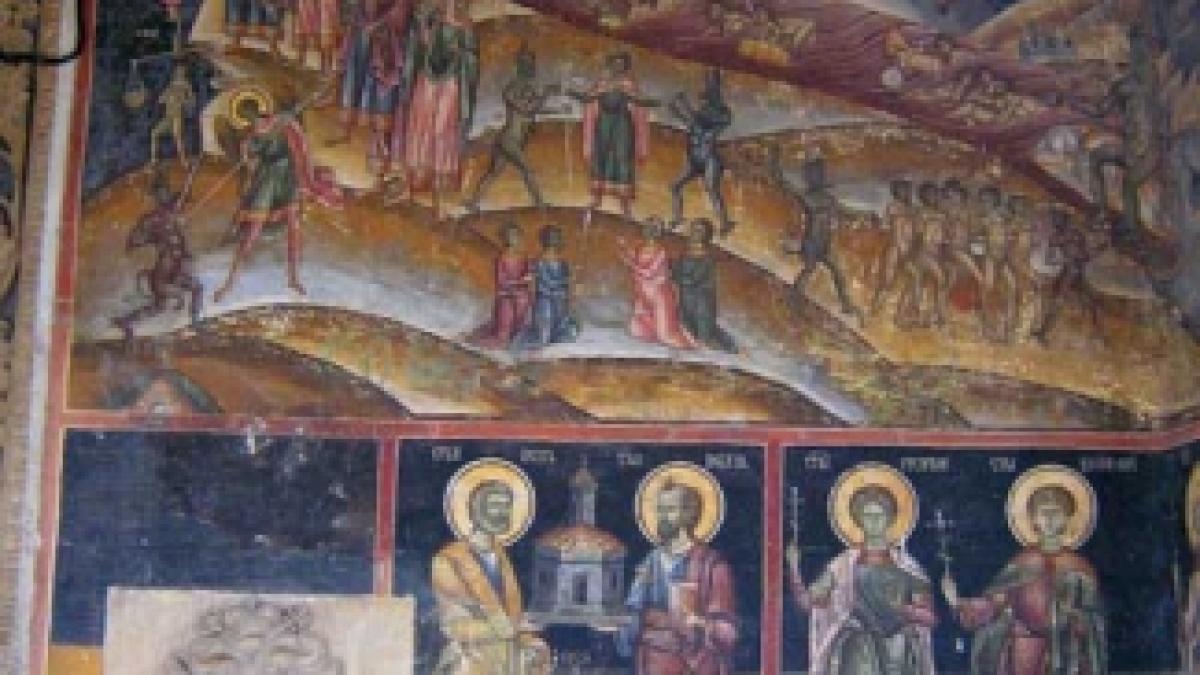 Vacanţă în liniştea Mănăstirii Cozia