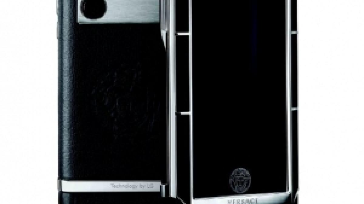 Versace Unique, cu tehnologie LG