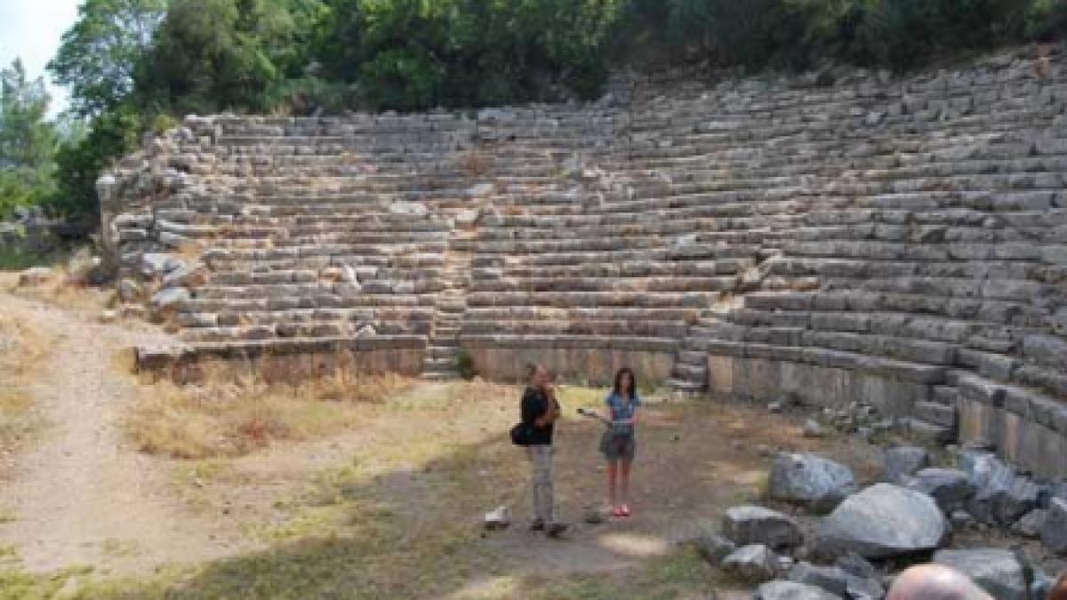 Phaselis, parfumul Cleopatrei?