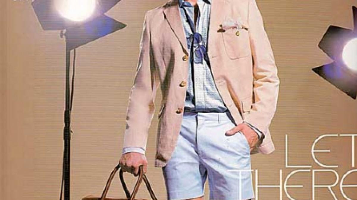 Daniel Ciobanu, pe coperta Men’s Folio, simultan în Singapore şi în Malaiezia