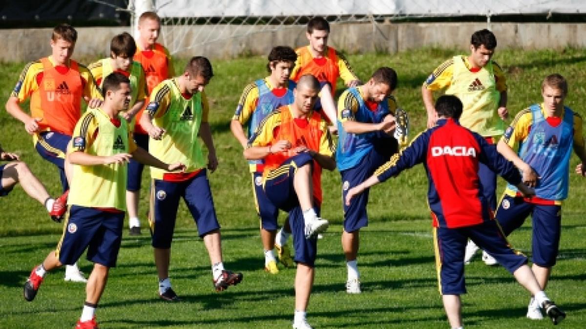 Naţionala îşi caută o nouă identitate în Ucraina