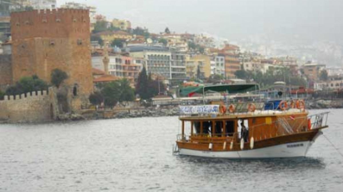 Alanya – cetatea piraţilor, dar de nuntă pentru regina Cleopatra