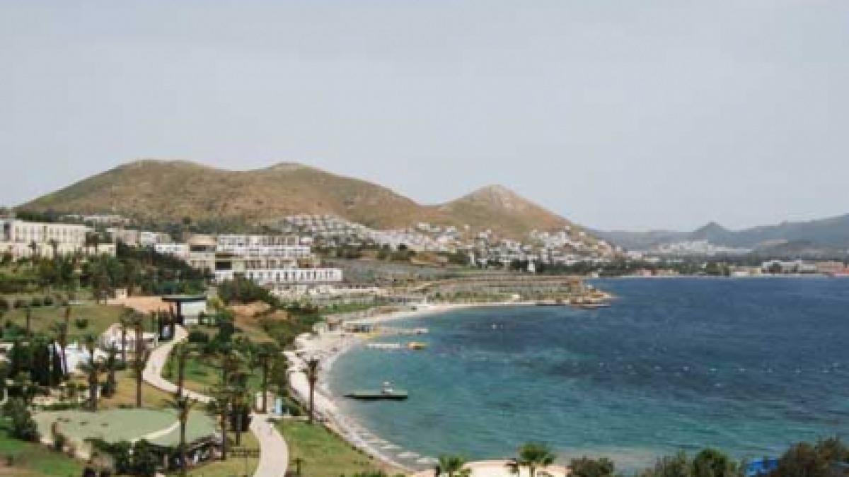 Bodrum, între mausoleu şi discotecă