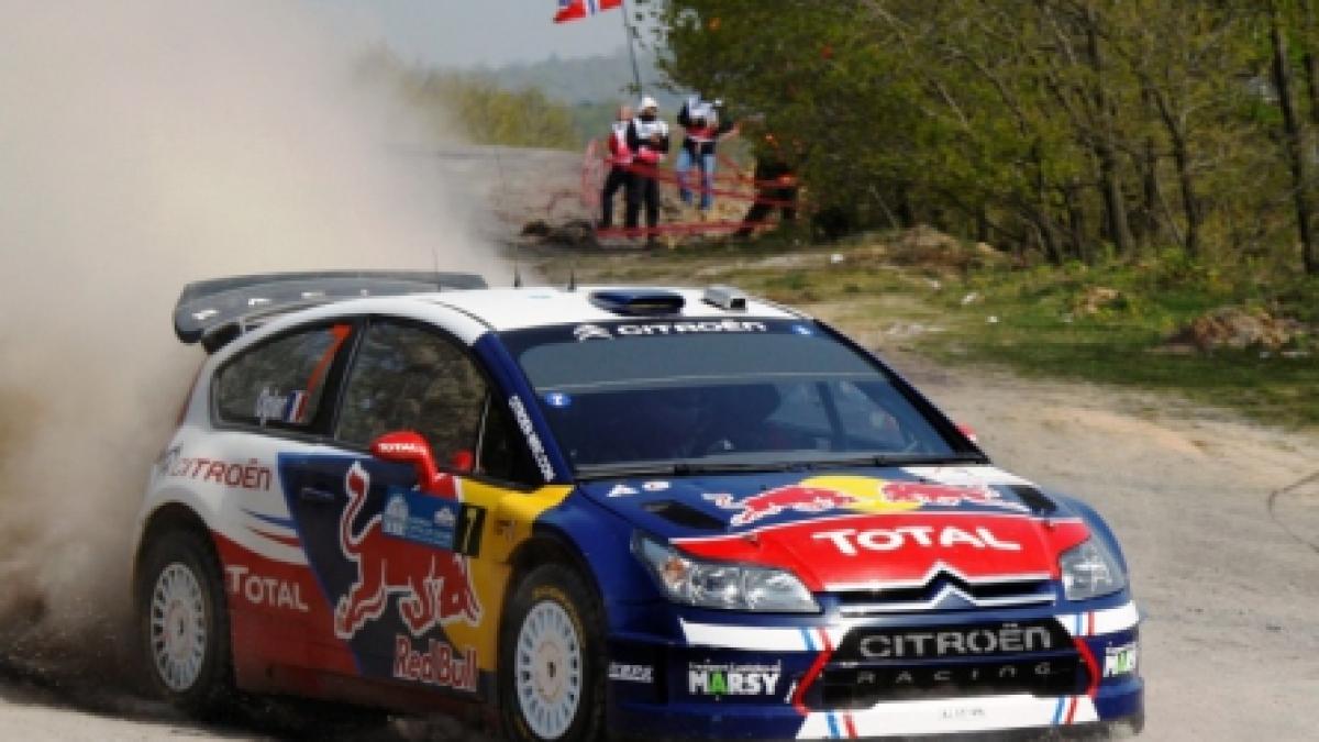 Sebastien Ogier câştigă în Portugalia primul său raliu