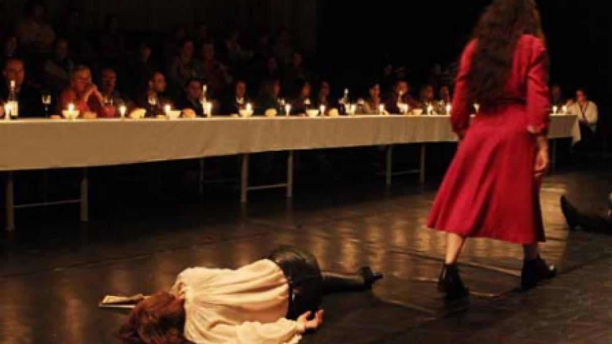 În Sibiu, teatrul, rezistent la criză