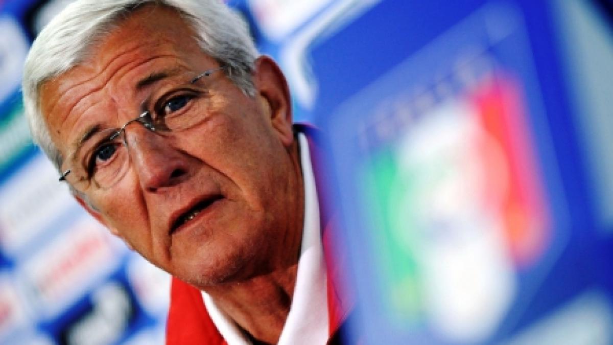 GRUPA F: Lippi a renunţat la Rossi, Cassano şi Borriello
