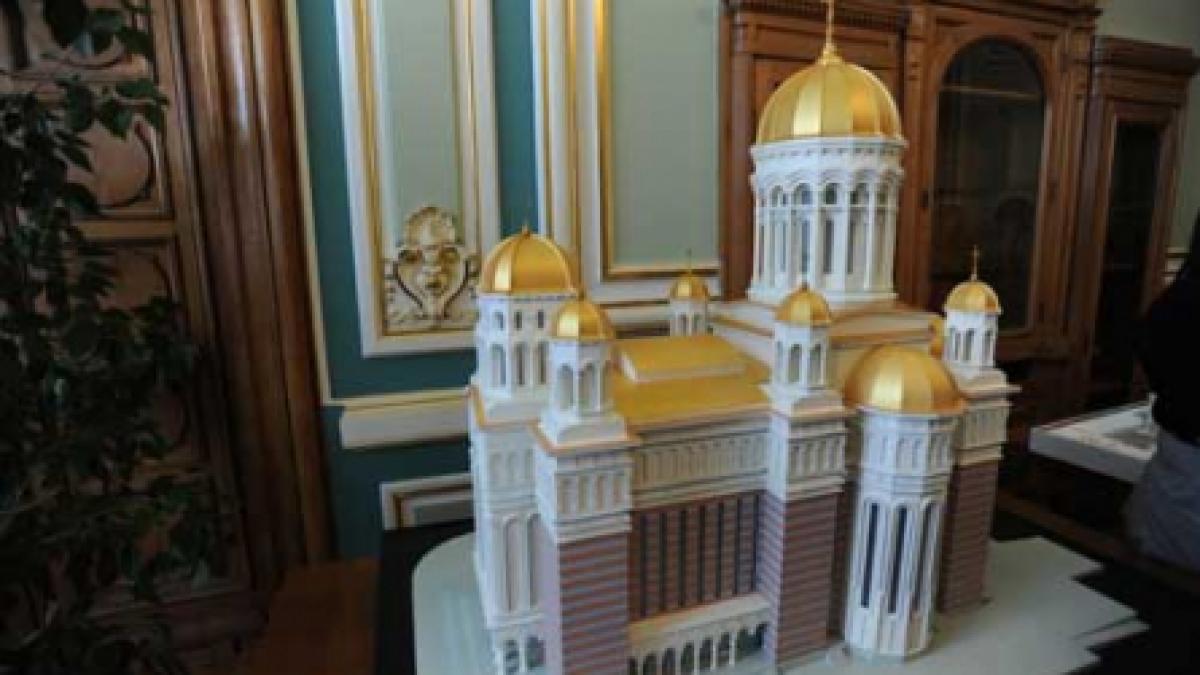 Catedrala Neamului construită fără bani de la buget